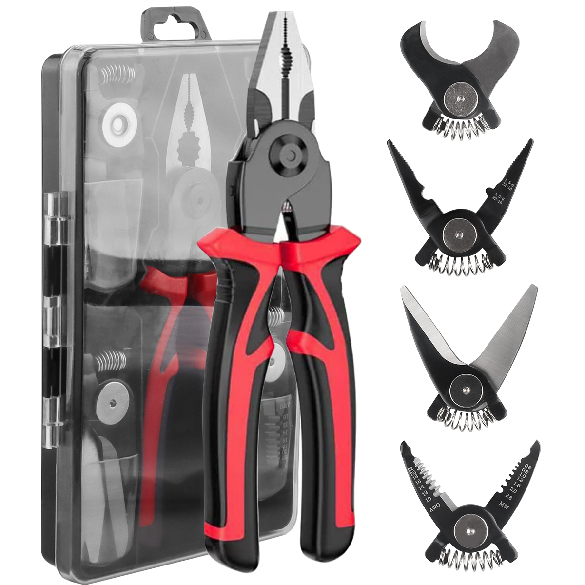 Multi Tool Plier - Cortadores de fio de liga resistente