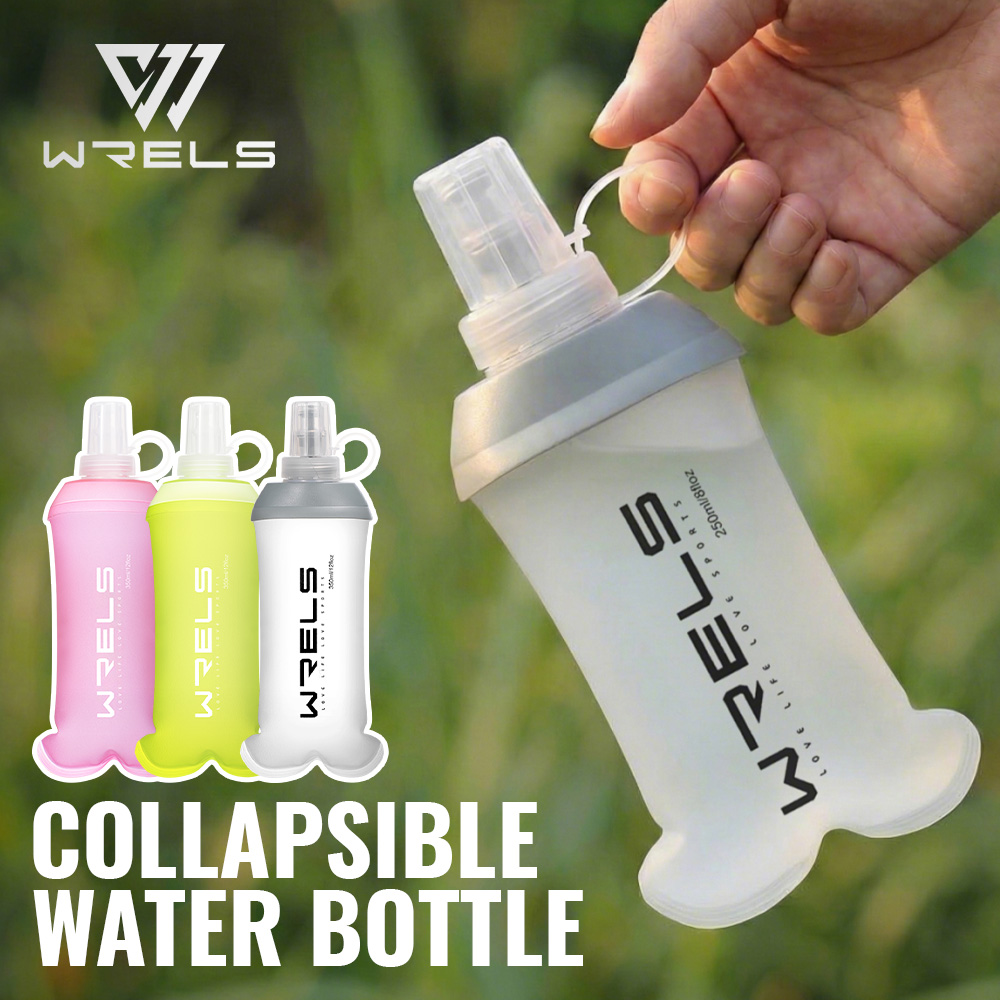 Water Bag Collapsible - Garrafa de Água Dobrável WRELS 190ml
