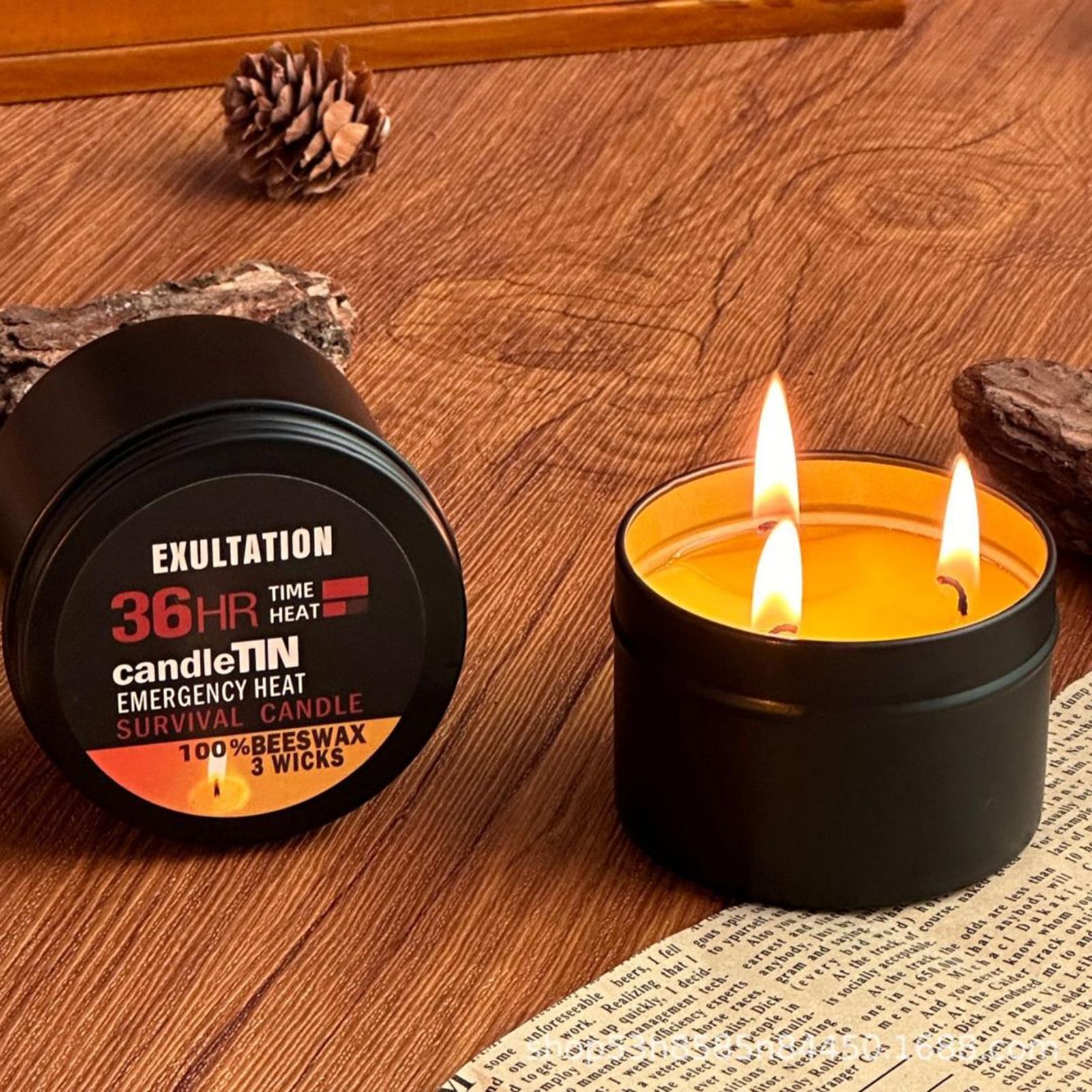 Fire Starting Kit - Velas de queima longa vela de