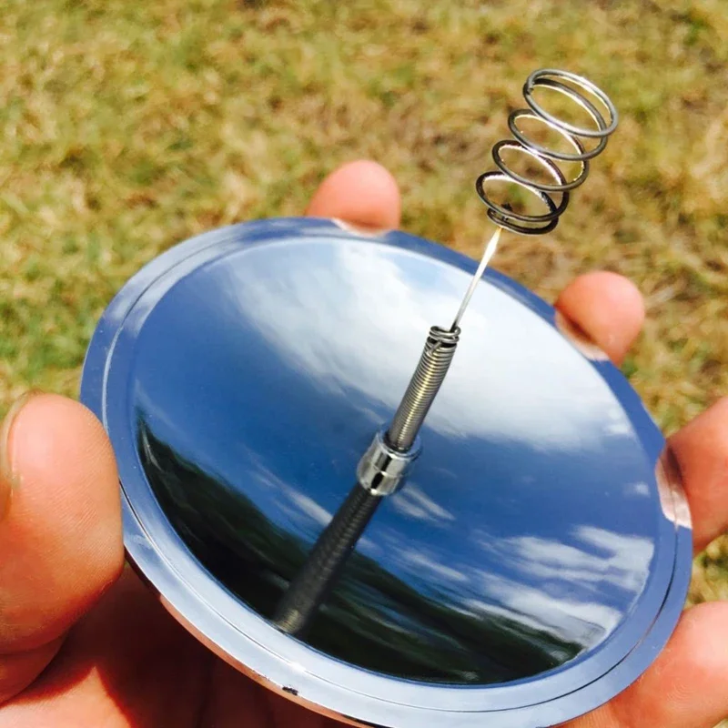 Fire Starting Kit - 1pc ao ar livre isqueiro solar