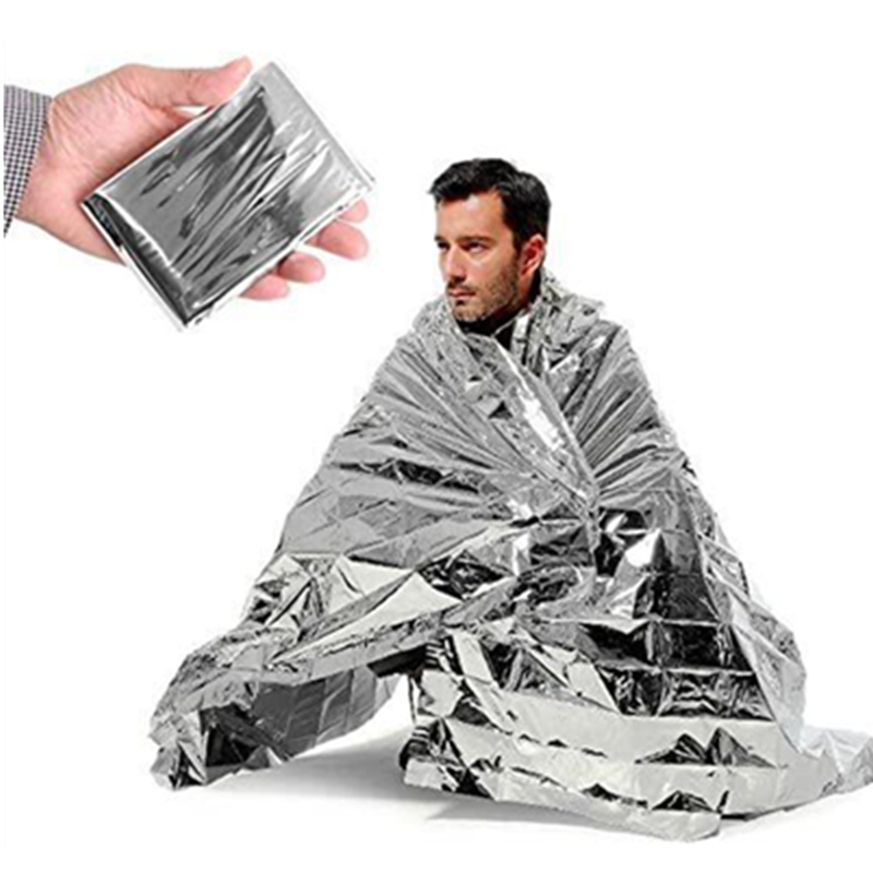 Emergency Mylar Tent - Manta Térmica de Emergência Mylar para