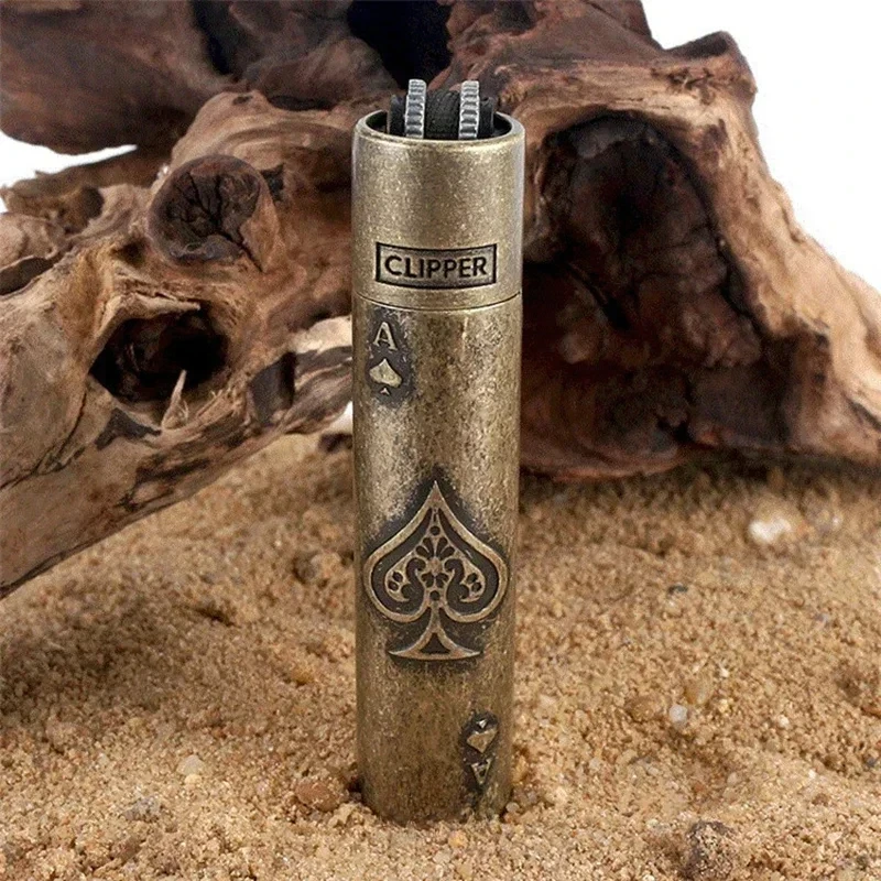 Fire Starting Kit - Novo clipper pás um portátil rebolo