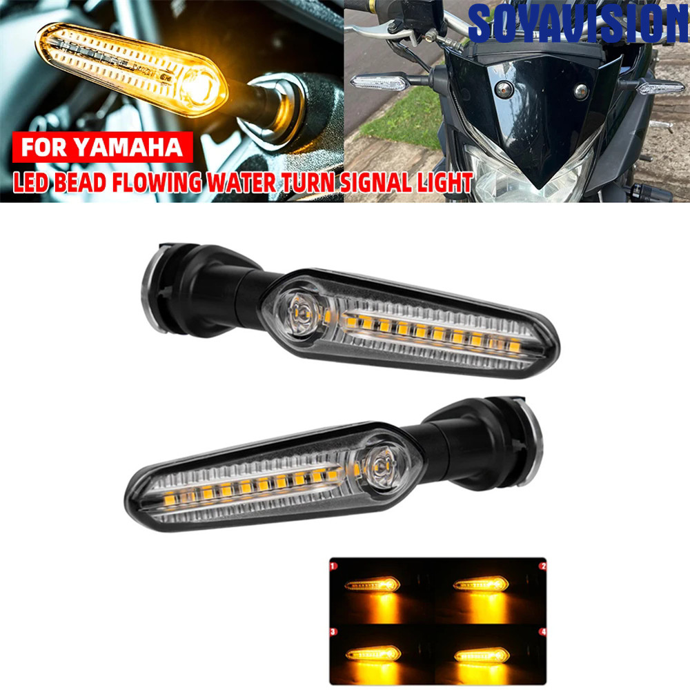 Sos Light Strobe - Motocicleta mini led turn signal light
