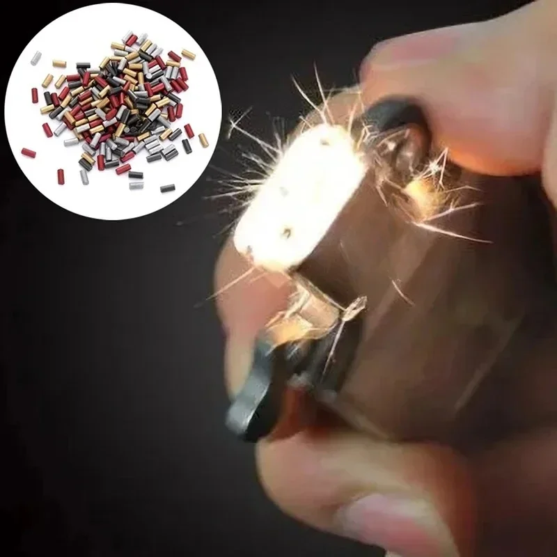 Fire Starting Kit - 100 peças de isqueiros universais pretos