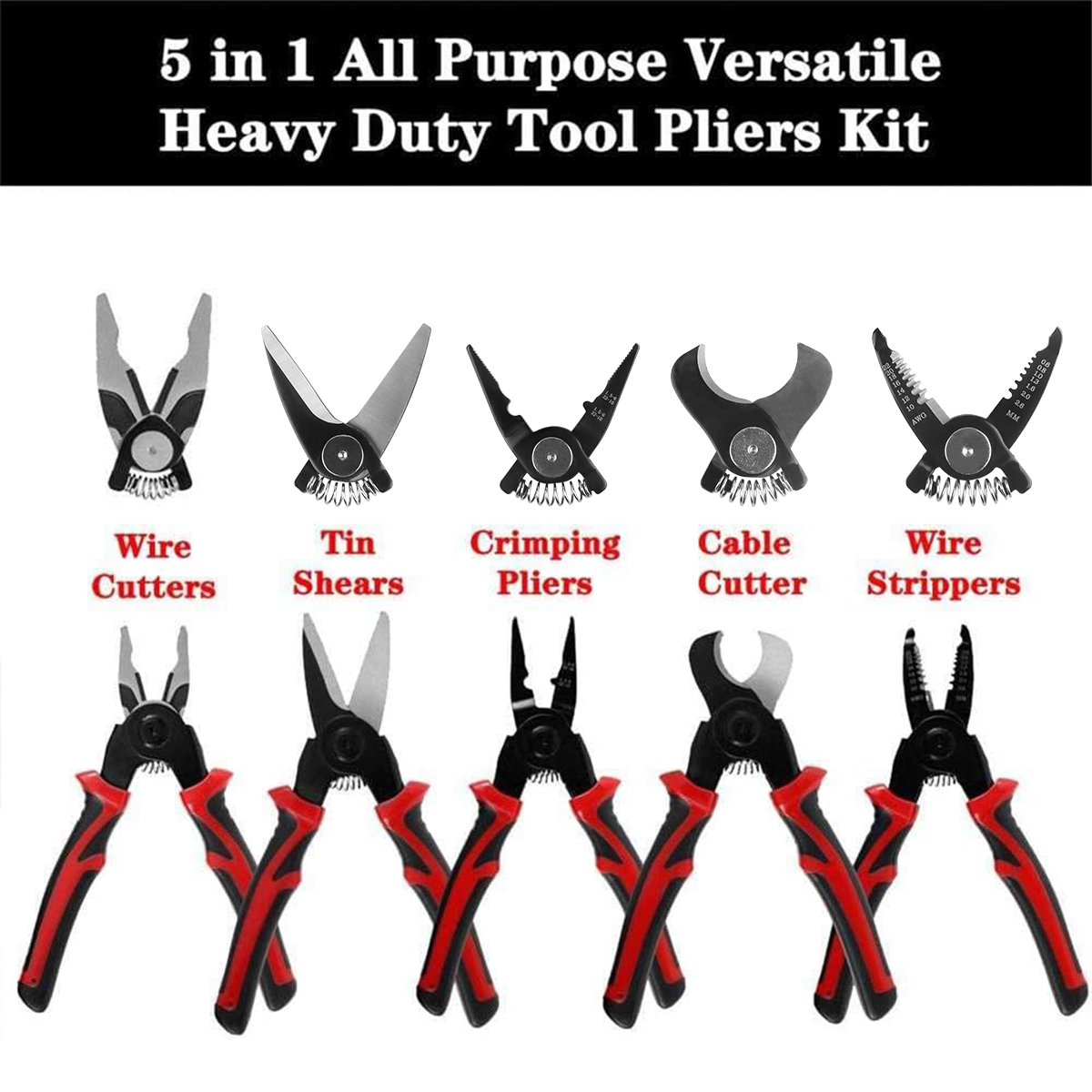 Cortadores de fio de liga resi - Multi Tool Plier avaliação e preço