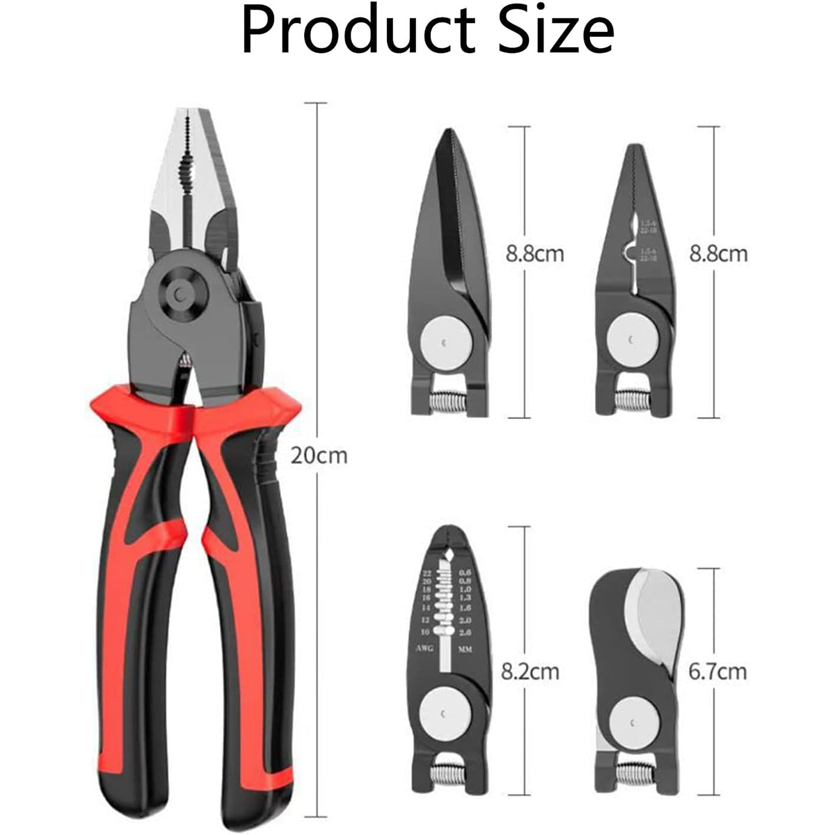Cortadores de fio de liga resi - Multi Tool Plier avaliação e preço
