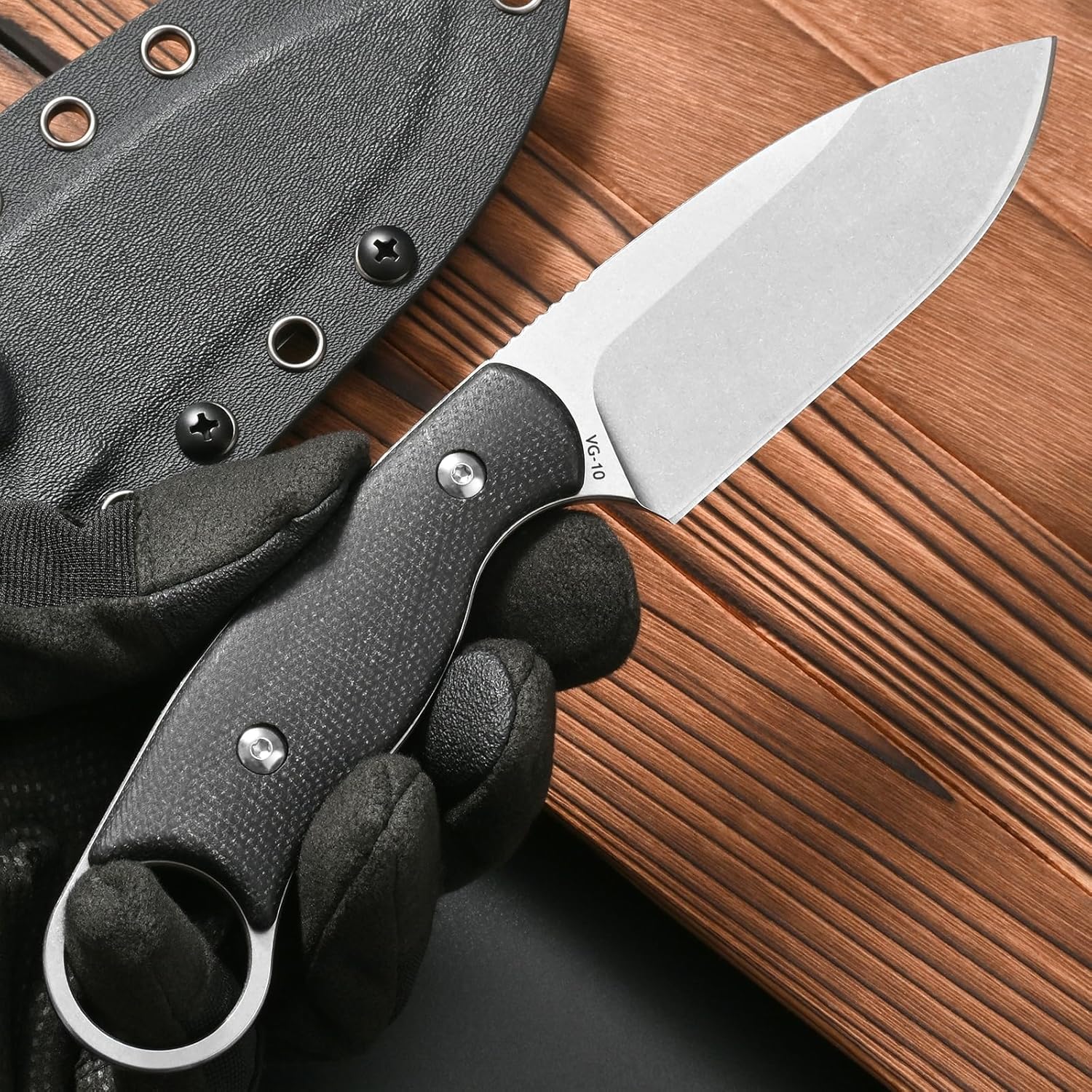 Faca de Lâmina Fixa Eafengrow  - Bushcraft Knife Fixed avaliação e preço