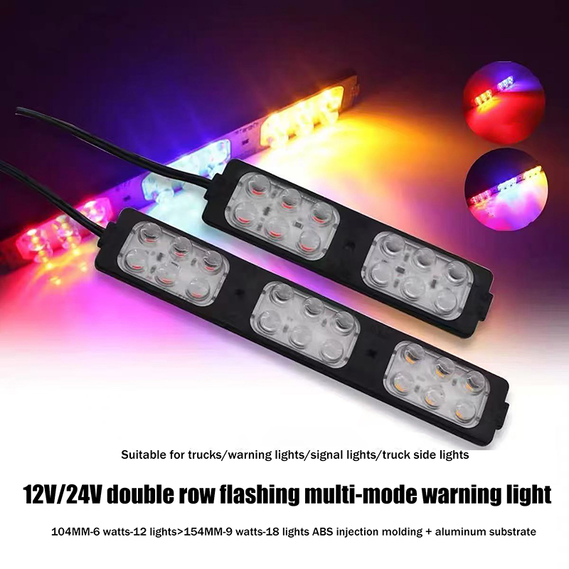 1 pçs caminhão led luz lateral - Sos Light Strobe avaliação e preço