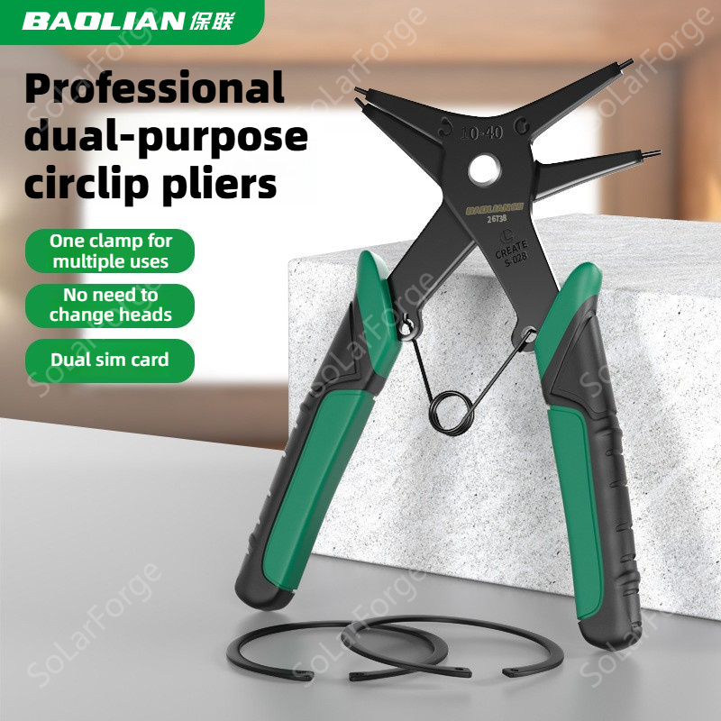 Alicate de Anel de Retenção Ti - Multi Tool Plier avaliação e preço