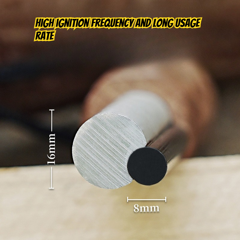 2025 novo acampamento ao ar li - Magnesium Fire Starter avaliação e preço