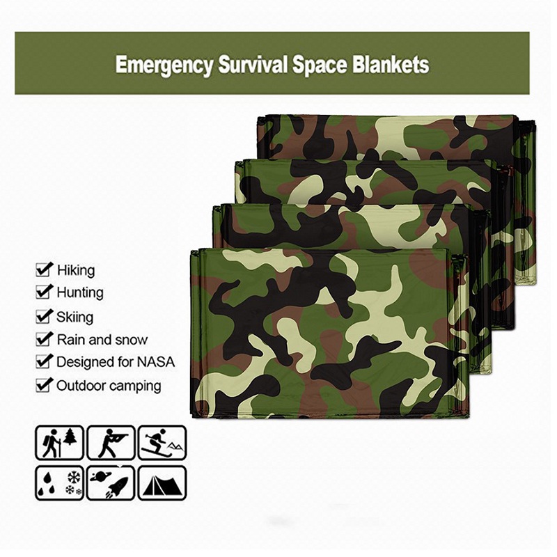 1 pçs cobertor térmico de emer - Bivy Bag Emergency avaliação e preço