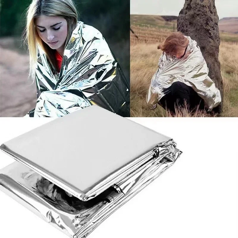 Cobertor Térmico de Emergência - Survival Blanket Reflective avaliação e preço