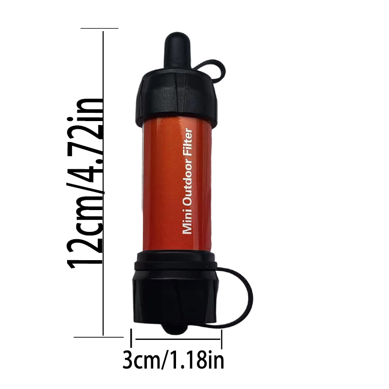 Purificador de água portátil d - Water Purification Straw avaliação e preço