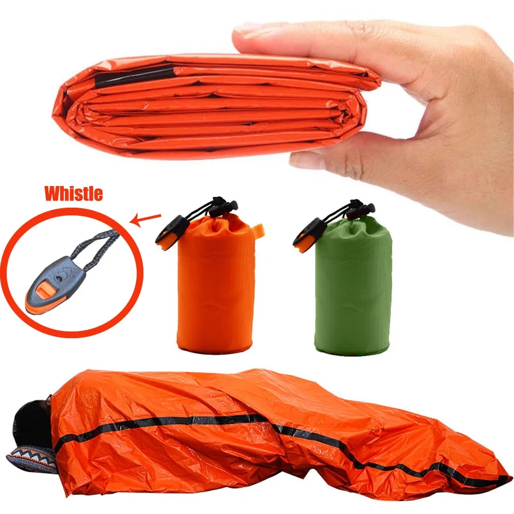 Saco de dormir portátil à prov - Bivy Bag Emergency avaliação e preço