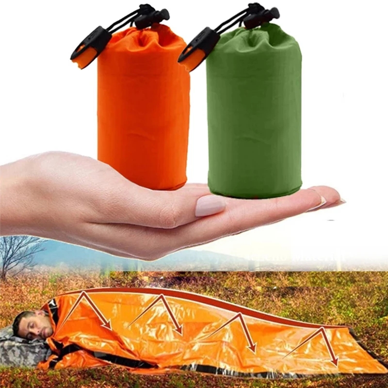Saco de dormir portátil à prov - Bivy Bag Emergency avaliação e preço