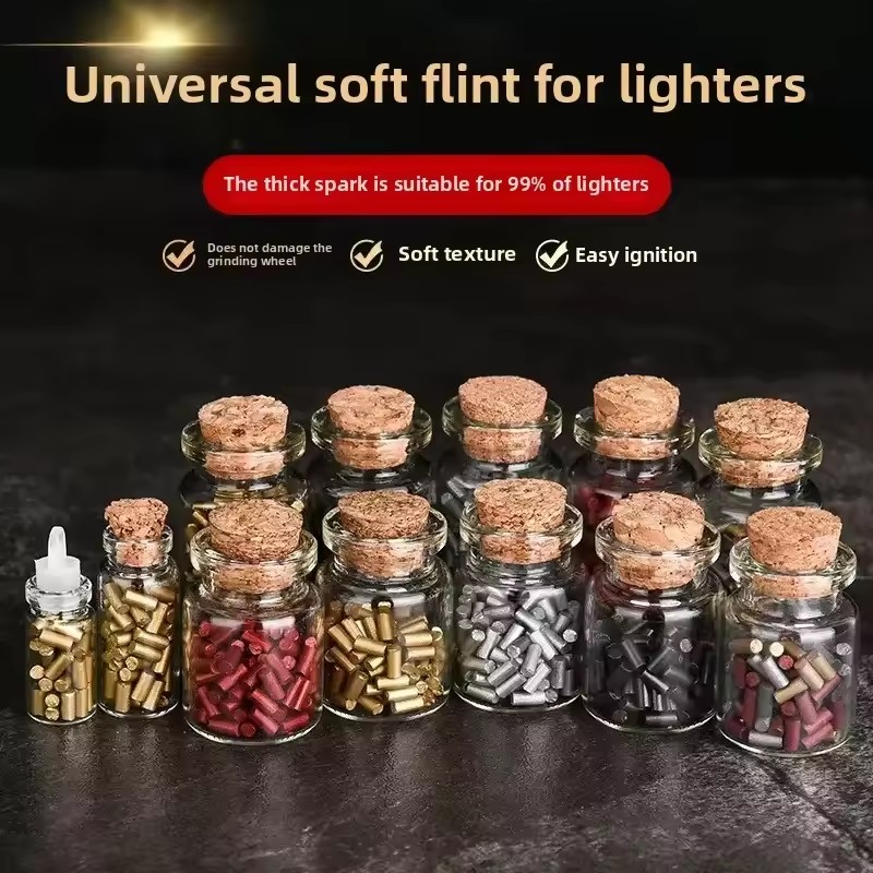 200/500 Peças de Pedra de Isqu - Fire Starting Kit avaliação e preço