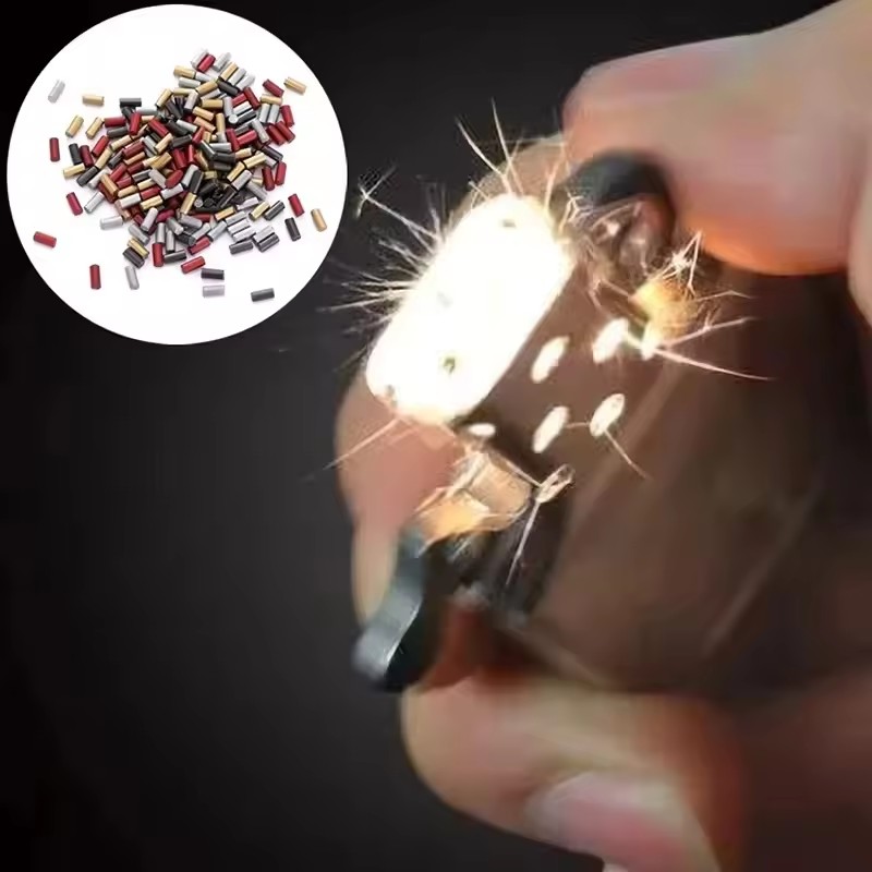 200/500 Peças de Pedra de Isqu - Fire Starting Kit avaliação e preço