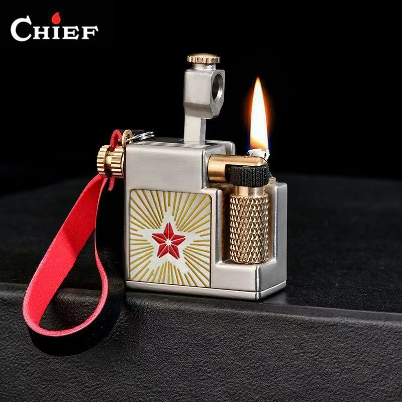 Isqueiro Mini Quadrado CHIEF 7 - Fire Starting Kit avaliação e preço
