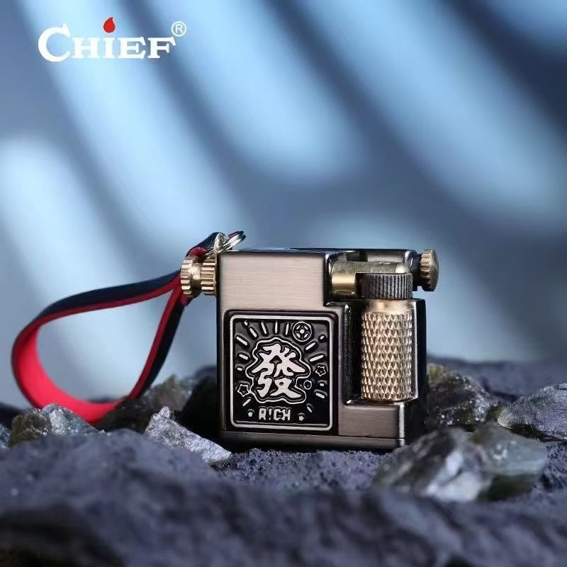 Isqueiro Mini Quadrado CHIEF 7 - Fire Starting Kit avaliação e preço