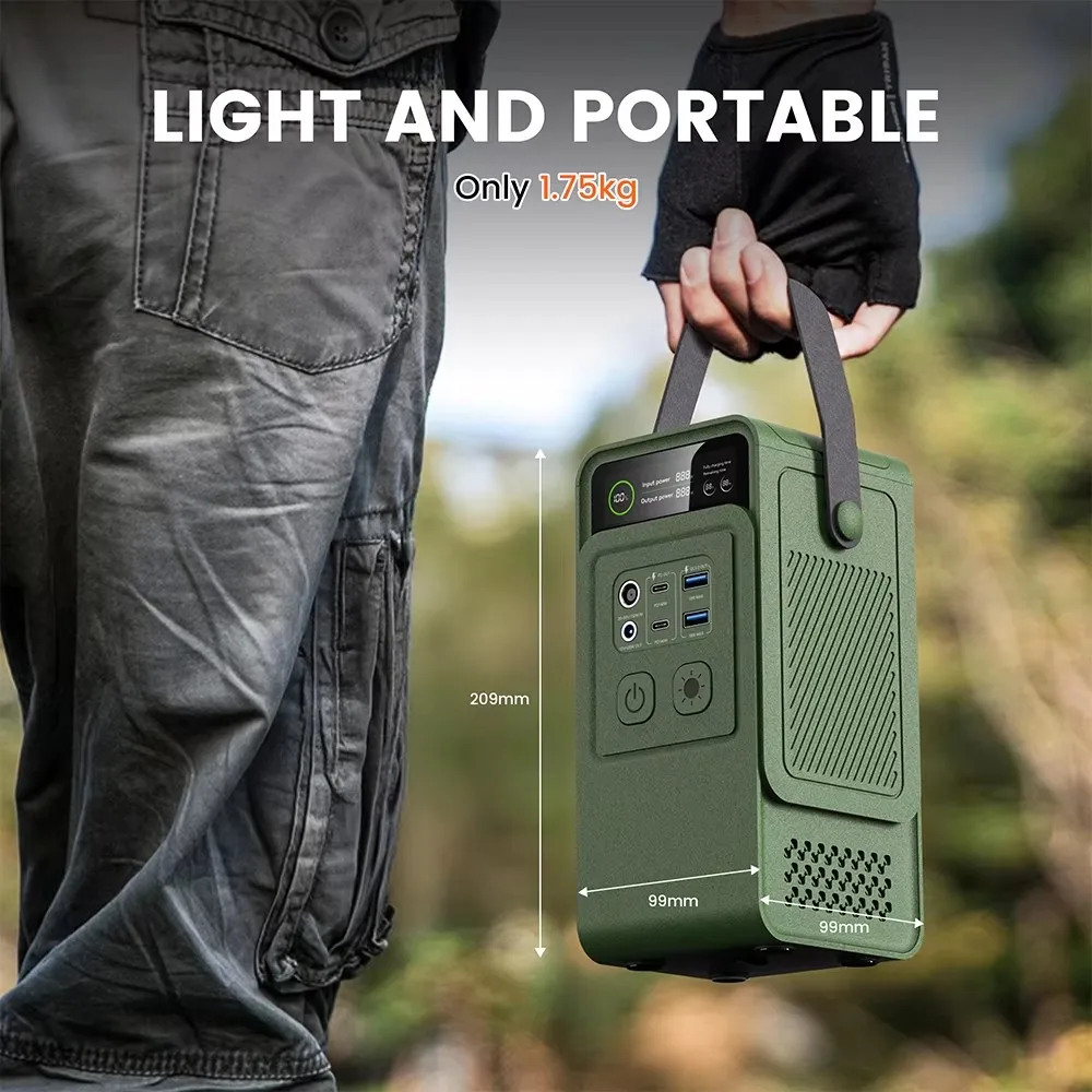 60000mAh 200W 192Wh Estação de - Solar Emergency Charger avaliação e preço