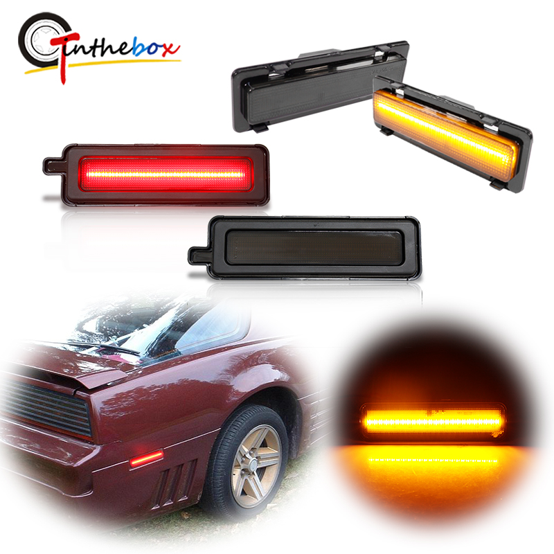 Car Front / Rear Bumper LED Si - Signal Flare Kit avaliação e preço