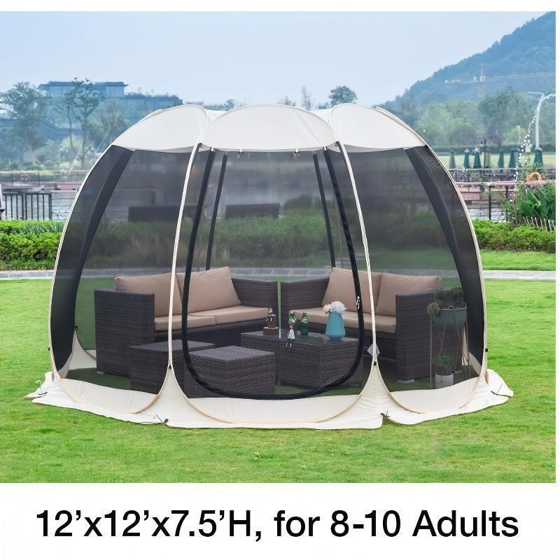 Tenda de Festa com Tela de Mal - Emergency Mylar Tent avaliação e preço