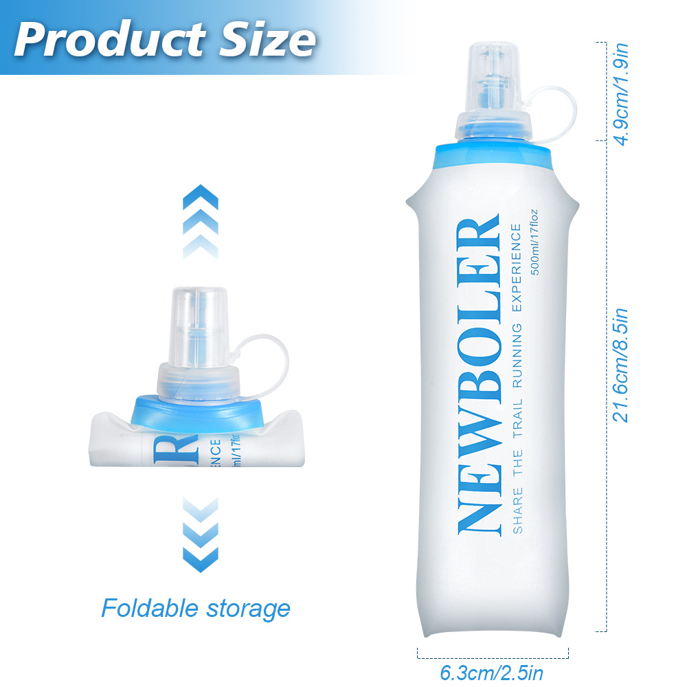 150/250/300/500/750ml ao ar li - Water Bag Collapsible avaliação e preço