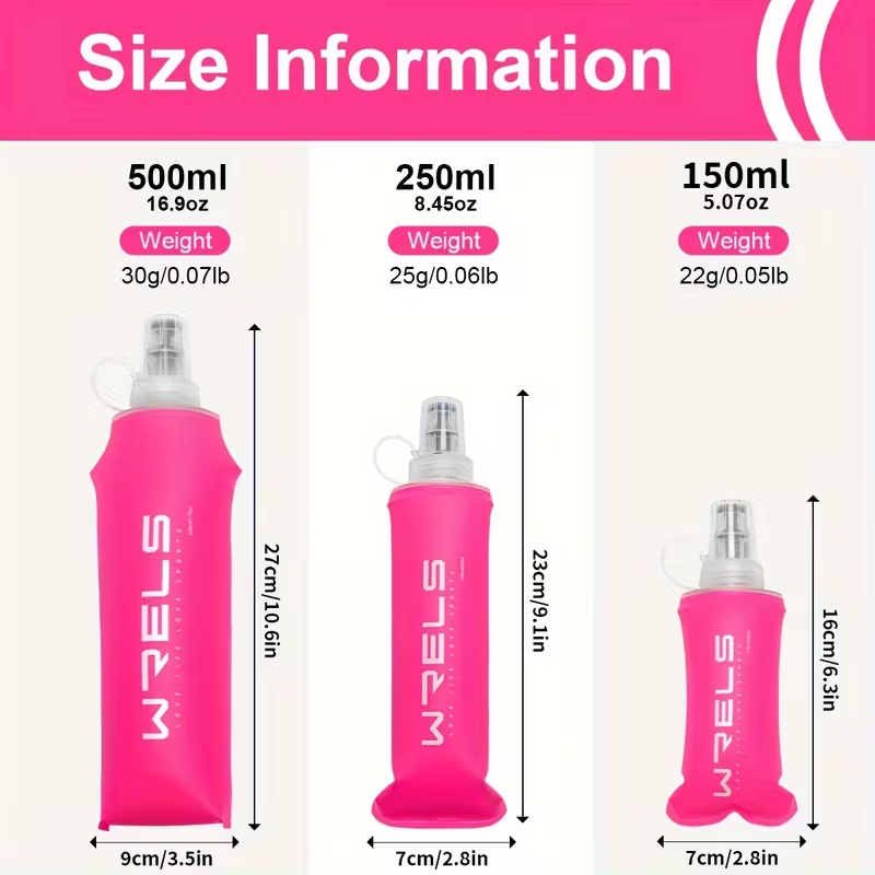 Garrafa de Água Dobrável WRELS - Water Bag Collapsible avaliação e preço