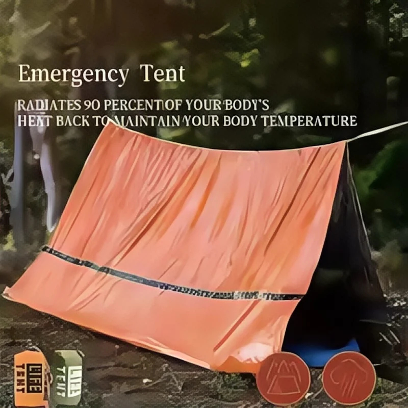 Abrigo de Emergência para 2 Pe - Bivy Bag Emergency avaliação e preço