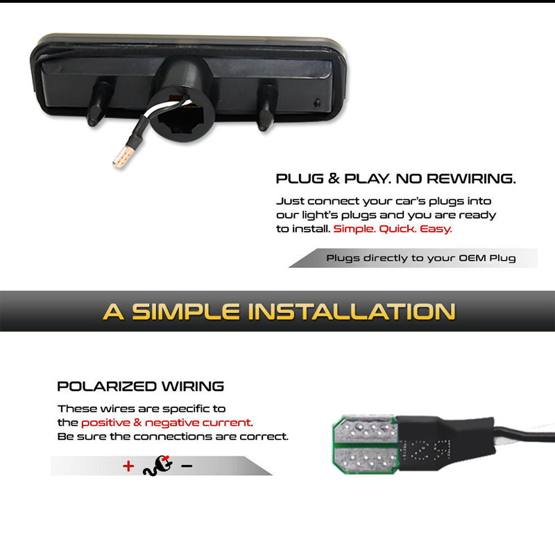 Para chevy camaro 1970-1977 ca - Signal Flare Kit avaliação e preço