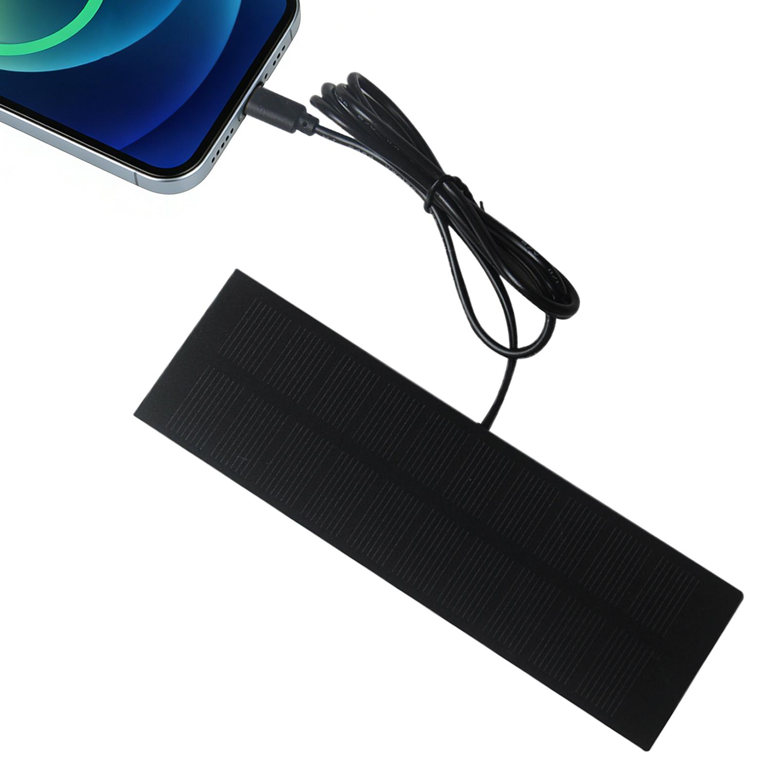 Carregador Solar 5W 5V com Saí - Solar Emergency Charger avaliação e preço