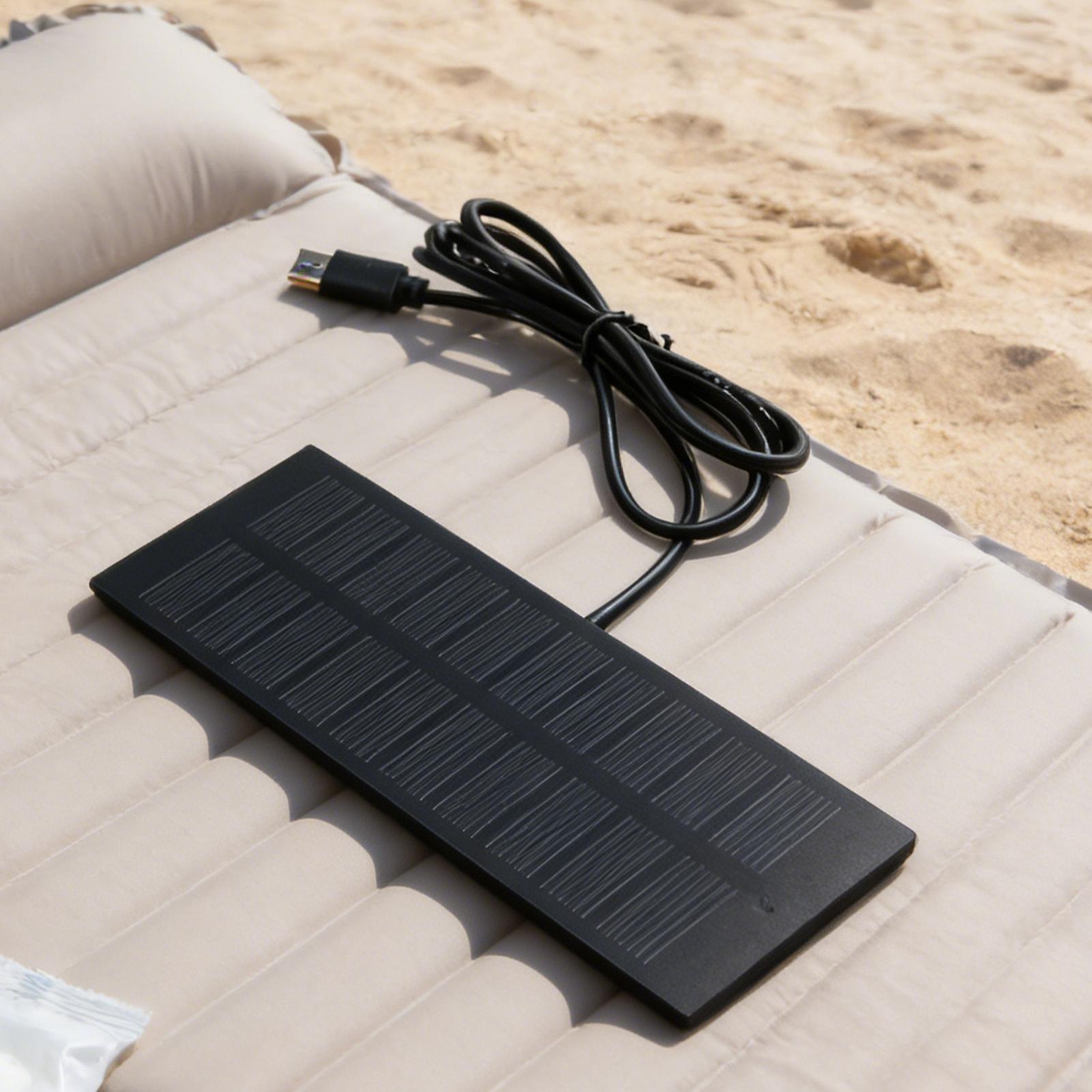 Carregador Solar 5W 5V com Saí - Solar Emergency Charger avaliação e preço