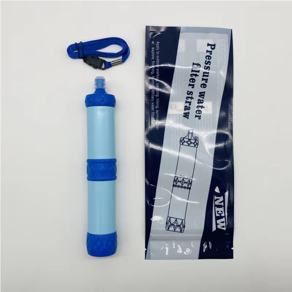Mini Filtro de Água Portátil T - Water Purification Straw avaliação e preço