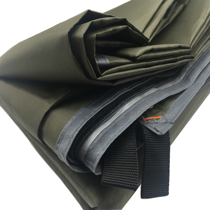 3m x 3m 4m x 3m praia sol abri - Emergency Mylar Tent avaliação e preço