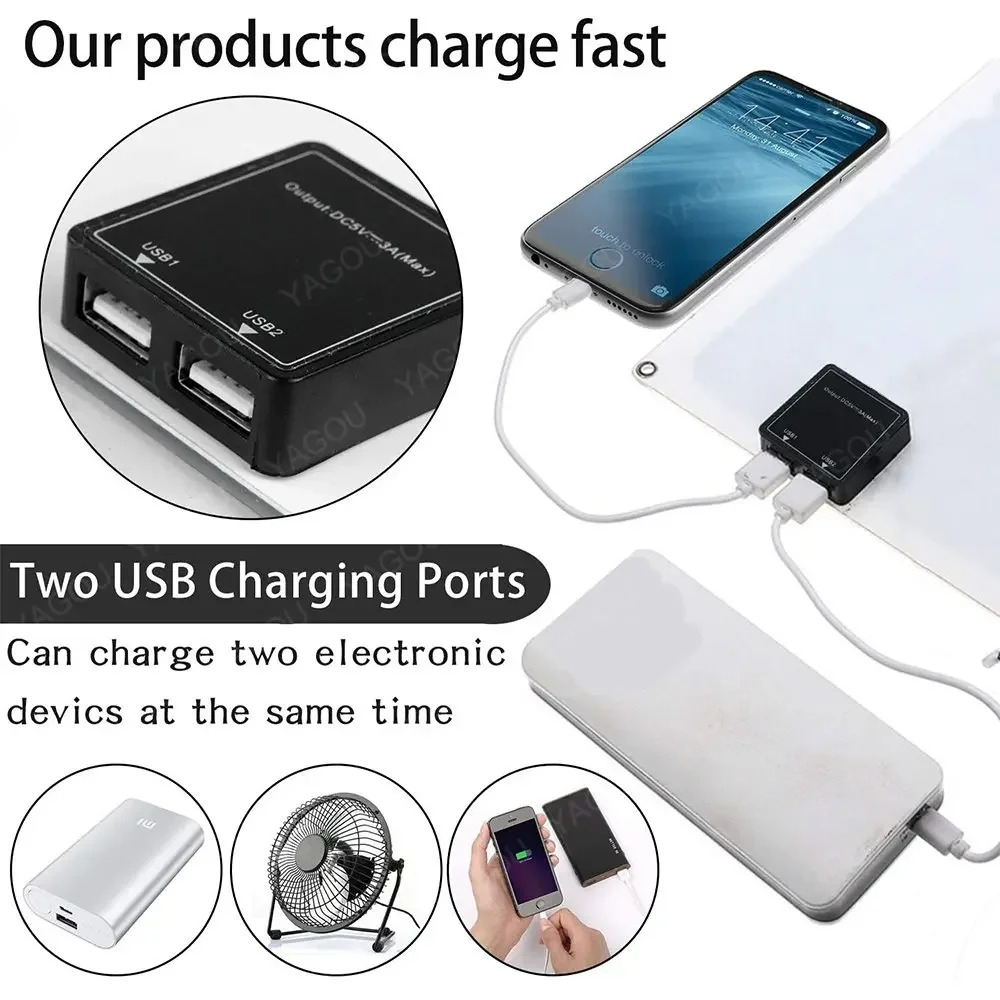 Carregador Solar de Alta Veloc - Solar Emergency Charger avaliação e preço