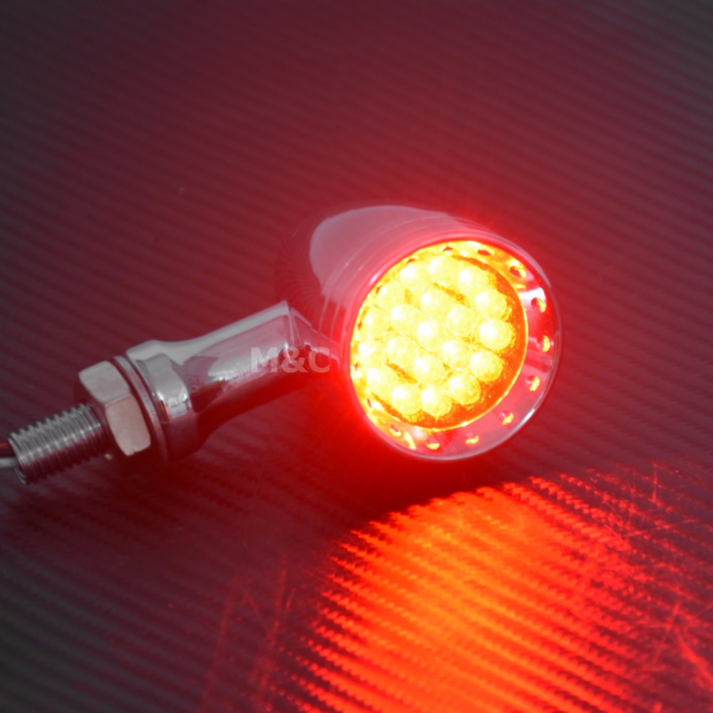 Motocicleta led sinal de volta - Signal Panel Orange avaliação e preço