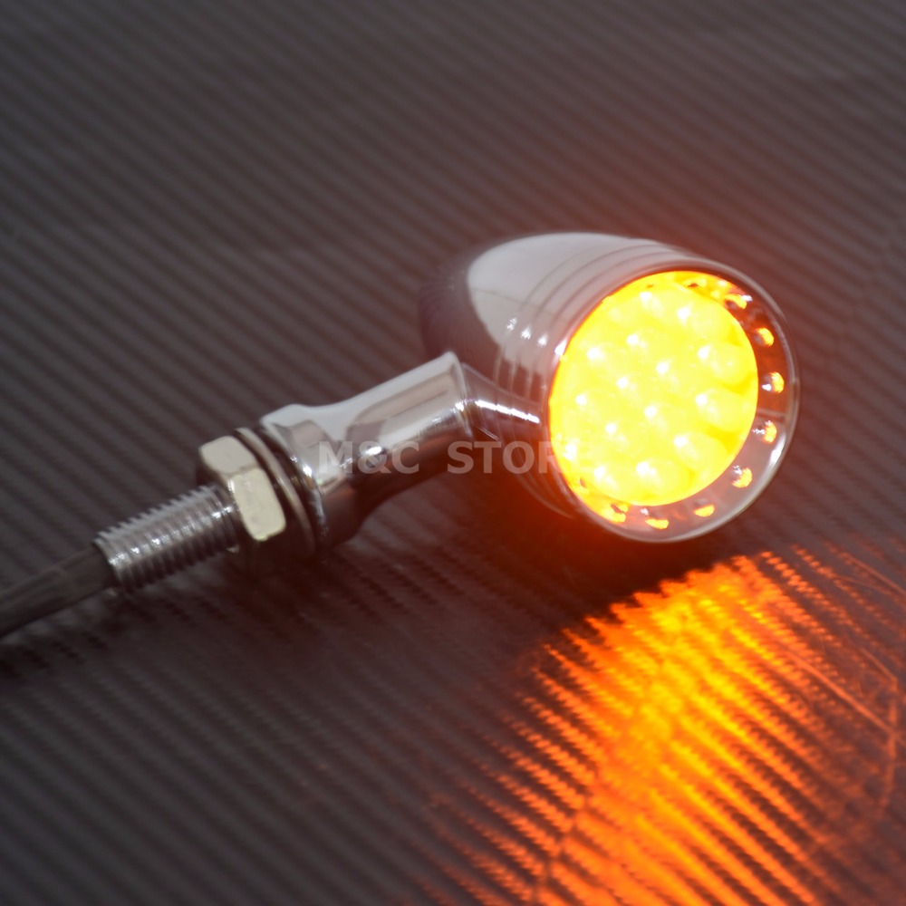 Motocicleta led sinal de volta - Signal Panel Orange avaliação e preço