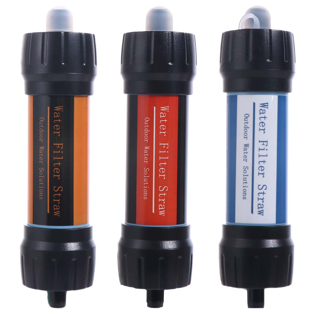 Mini Filtro Purificador de Águ - Water Purification Straw avaliação e preço