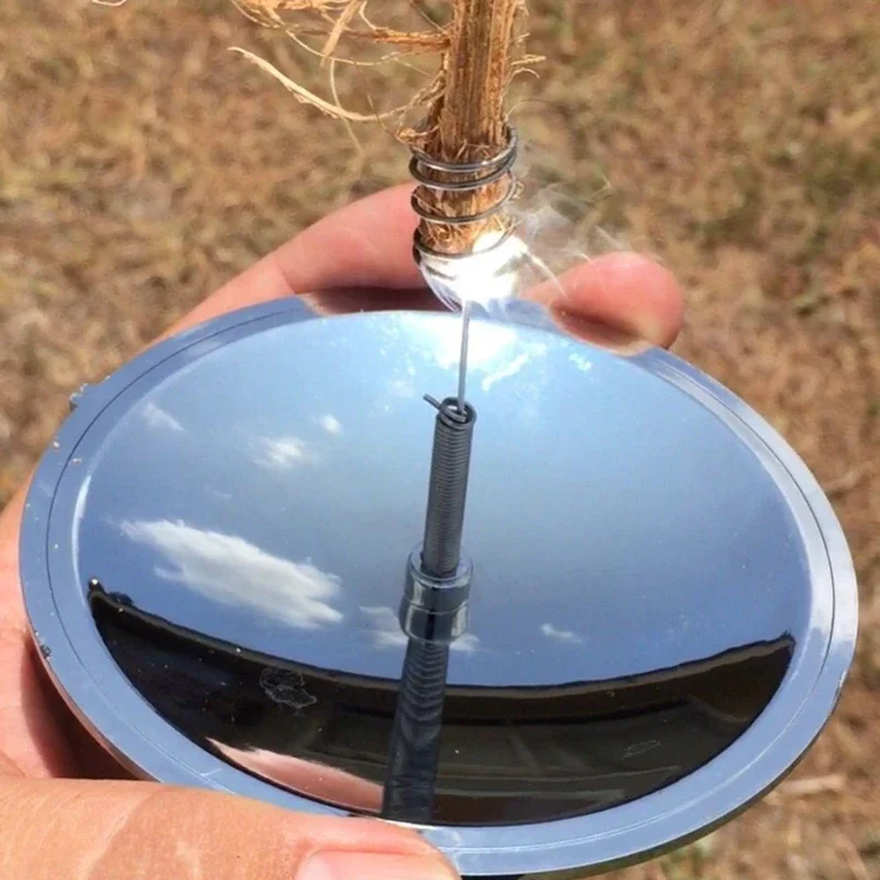 1pc ao ar livre isqueiro solar - Fire Starting Kit avaliação e preço