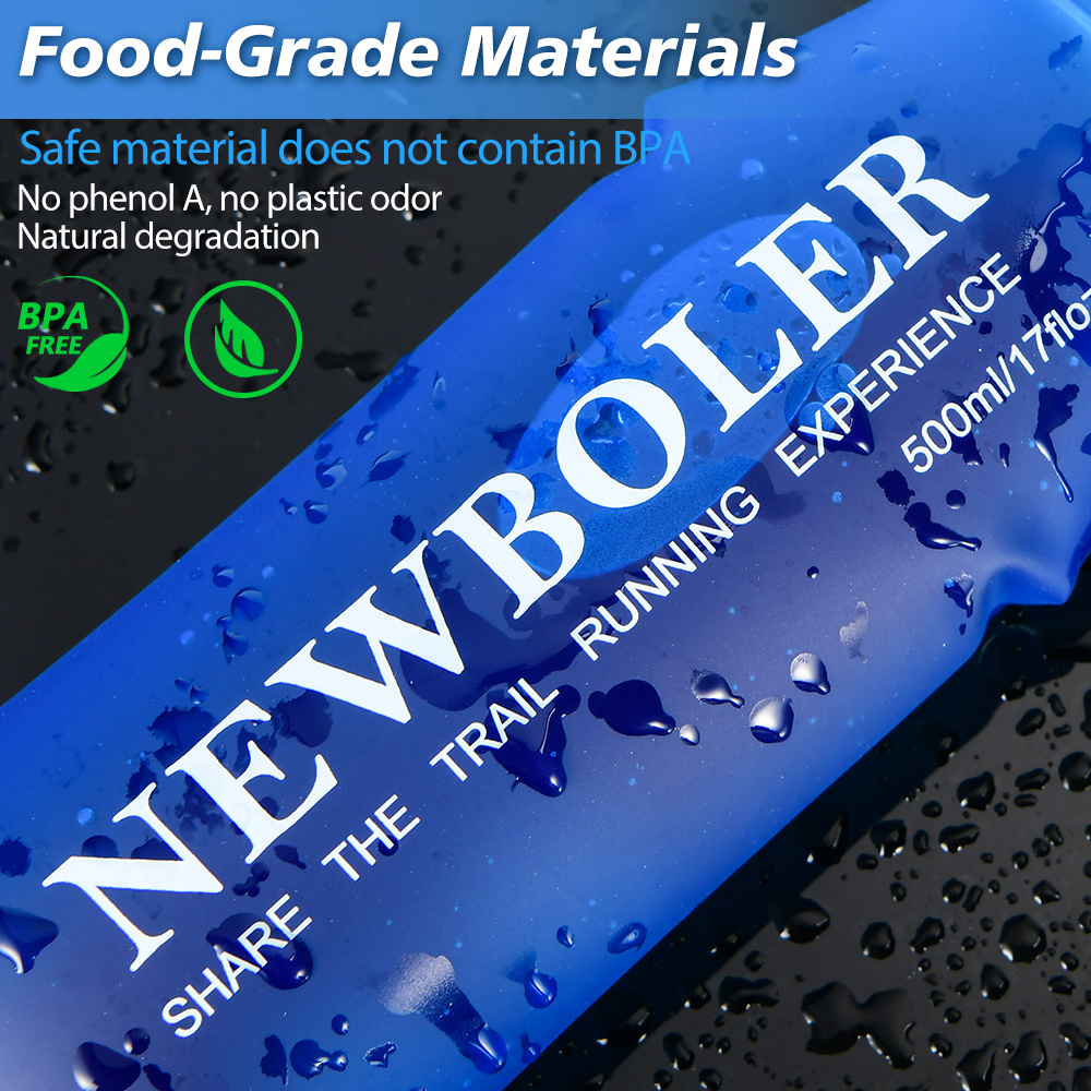 Newboler 150ml 250ml 500ml gar - Water Bag Collapsible avaliação e preço
