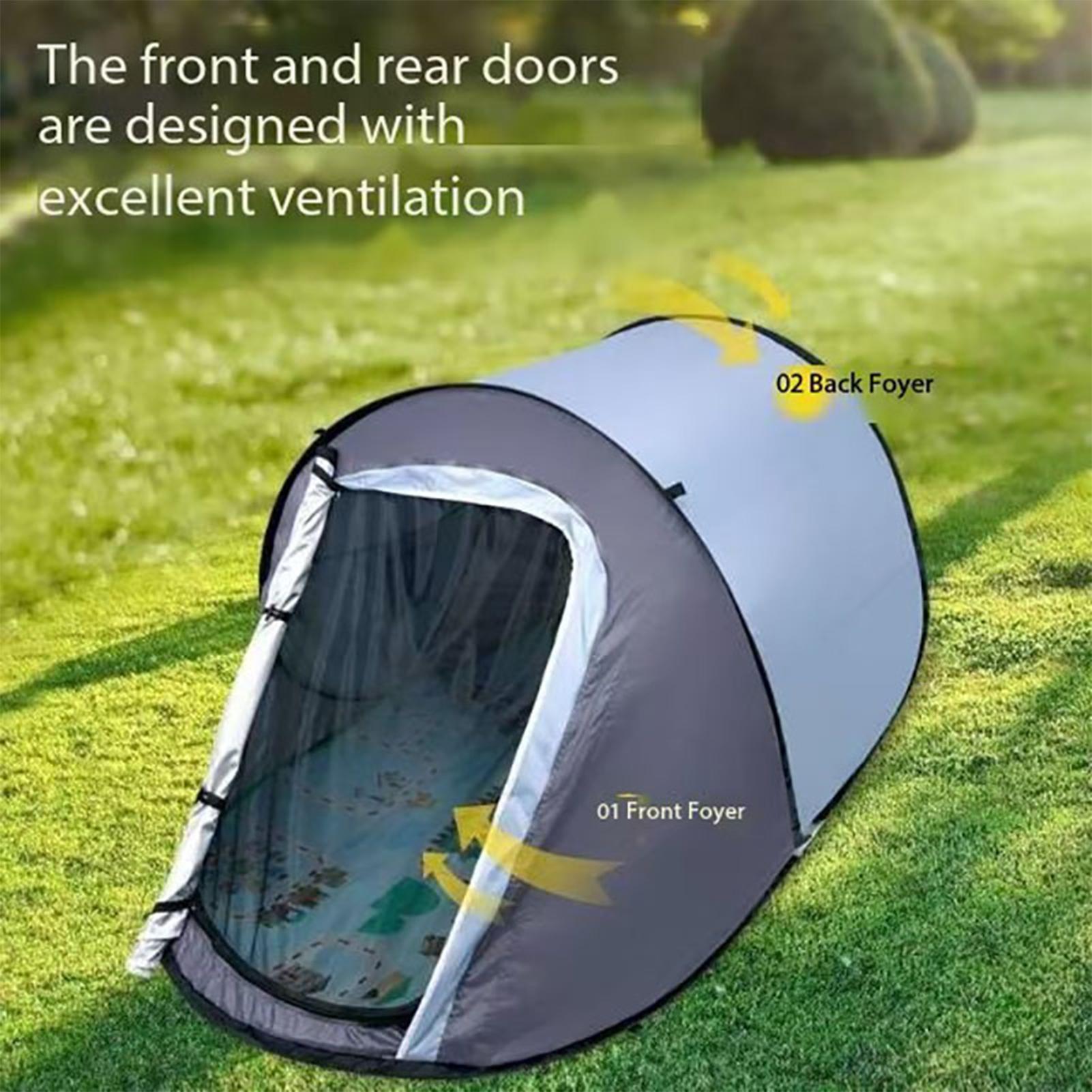Barraca de acampamento aberta  - Emergency Mylar Tent avaliação e preço