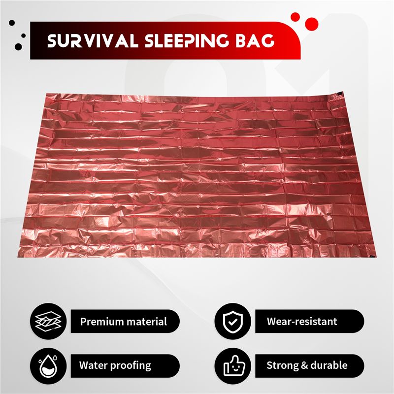 Saco de dormir de emergência A - Bivy Bag Emergency avaliação e preço