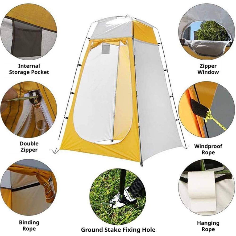 Tenda Portátil Pop-Up com Banh - Emergency Mylar Tent avaliação e preço