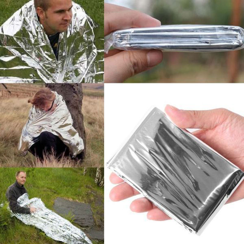 Manta Térmica de Emergência My - Emergency Mylar Tent avaliação e preço