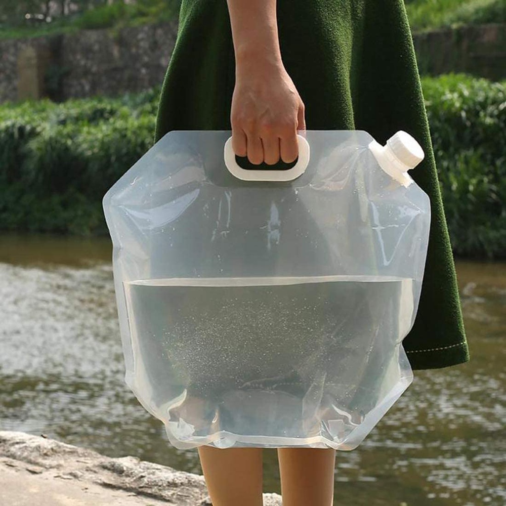 Recipiente de Água Colapsável  - Water Bag Collapsible avaliação e preço