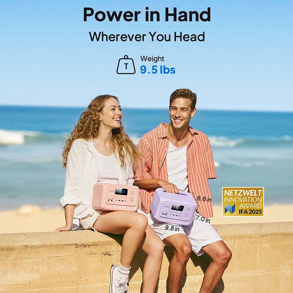 【Renovado】Estação de Energia P - Solar Emergency Charger avaliação e preço