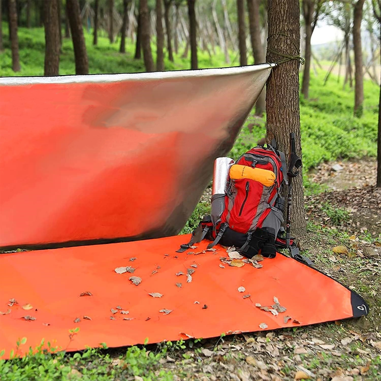 Cobertor de sobrevivência resi - Survival Blanket Reflective avaliação e preço