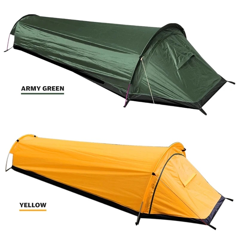 Barraca de camping para uma pe - Emergency Mylar Tent avaliação e preço