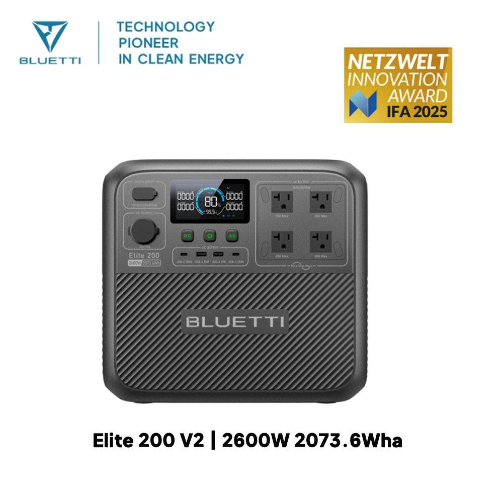 【Renovado】Estação de Energia P - Solar Emergency Charger avaliação e preço