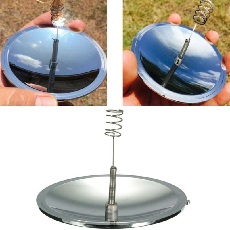 Isqueiro Solar para Acendiment - Fire Starting Kit avaliação e preço